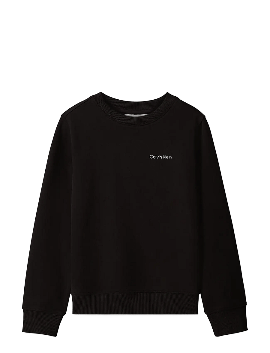 Calvin Klein - SMALL CHEST INST. LOGO REG CN - dressipluusid - pvh black - 1