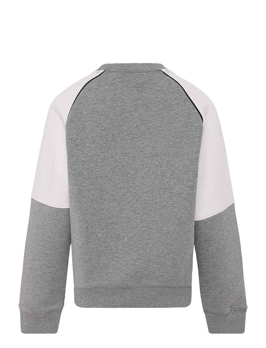 Calvin Klein - COLORBLOCK RELAXED CN - dressipluusid - medium grey heather - 1