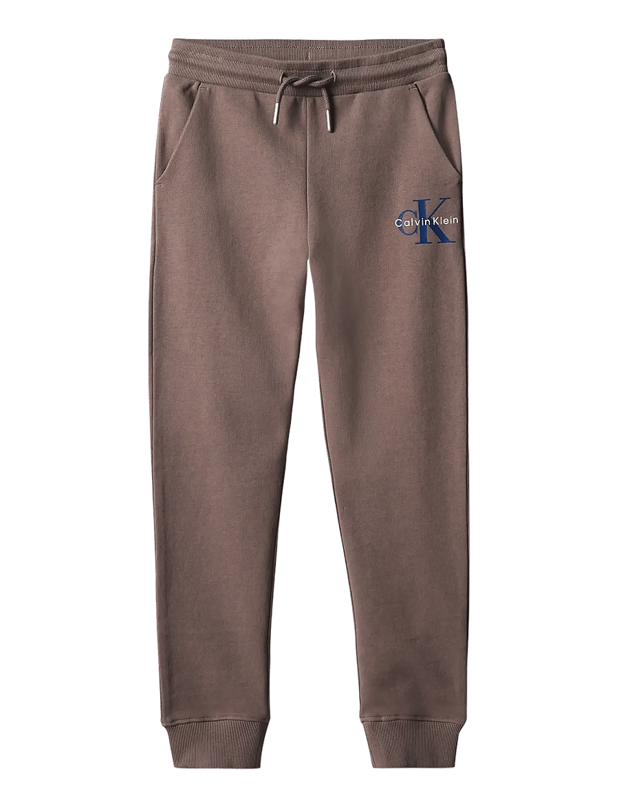 Calvin Klein - MONOLOGO SWEATPANT - jogginghosen - iron - 1