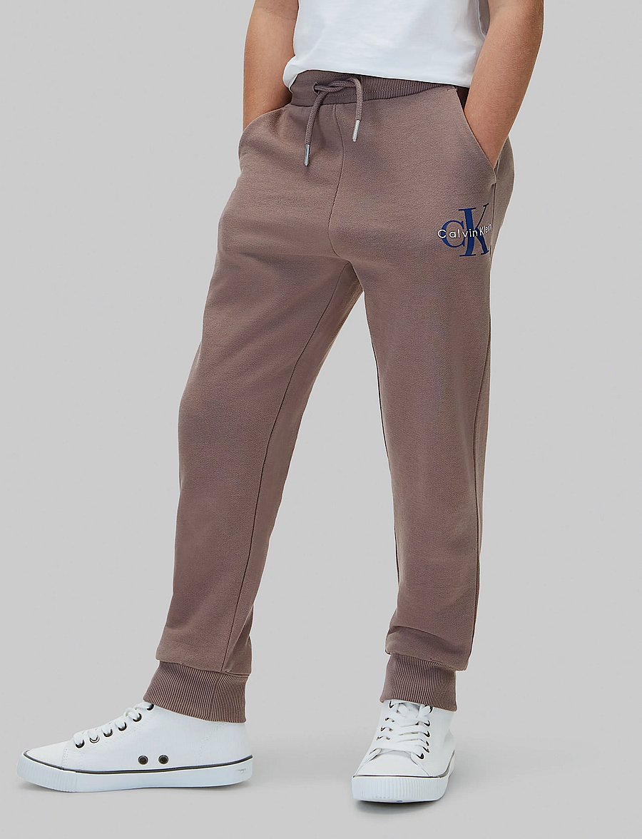 Calvin Klein - MONOLOGO SWEATPANT - jogginghosen - iron - 3