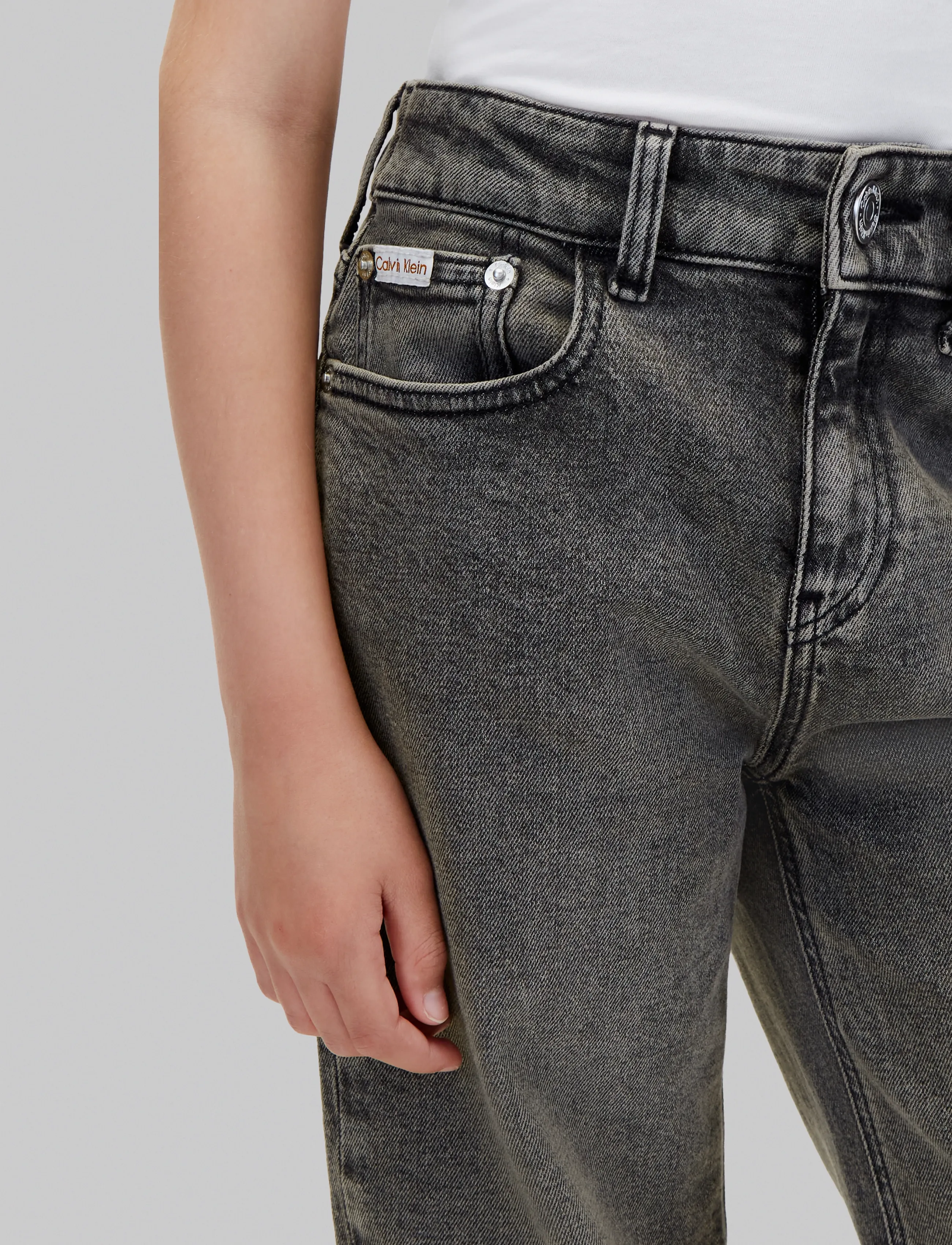 Calvin Klein - SKATER ONYX BLACK - onyx black - 5