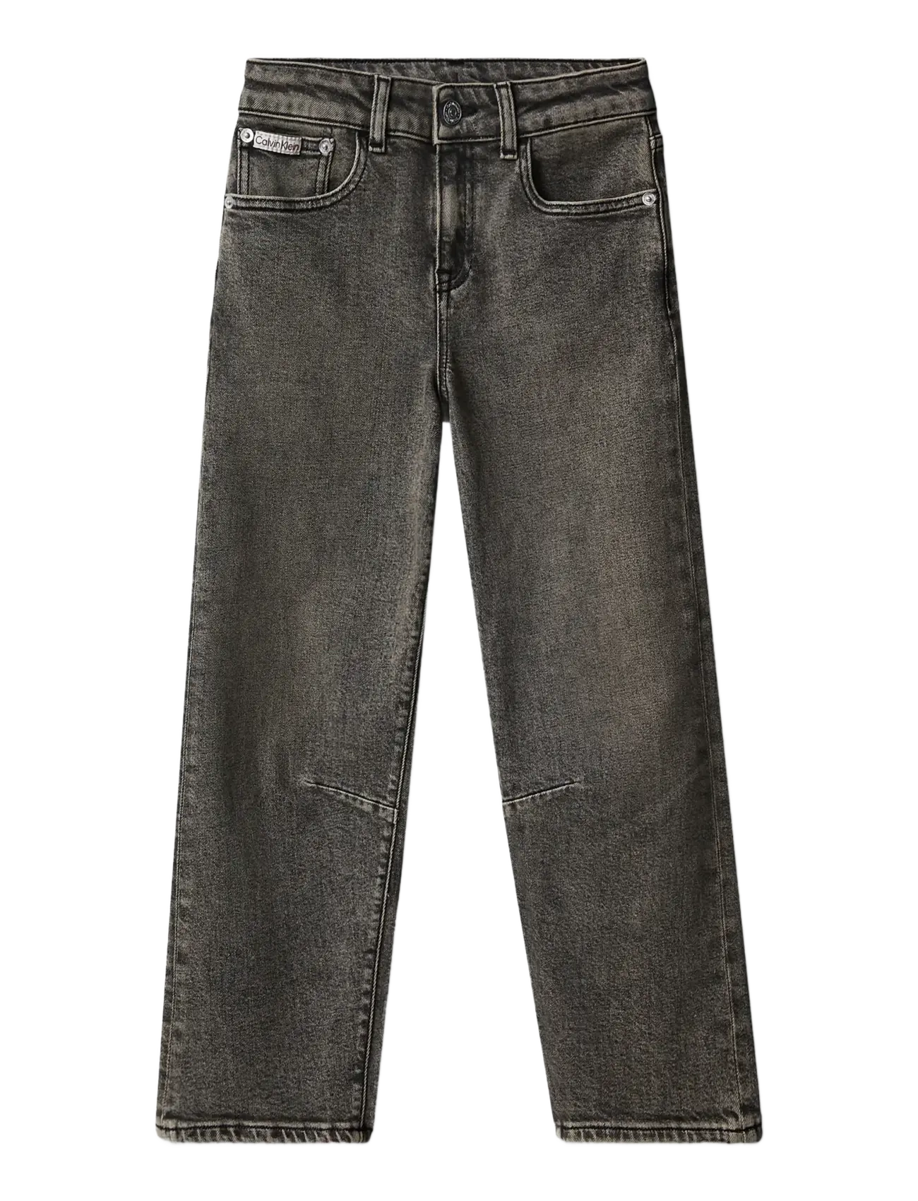 Calvin Klein - BARREL ONYX BLACK - loose jeans - onyx black - 1