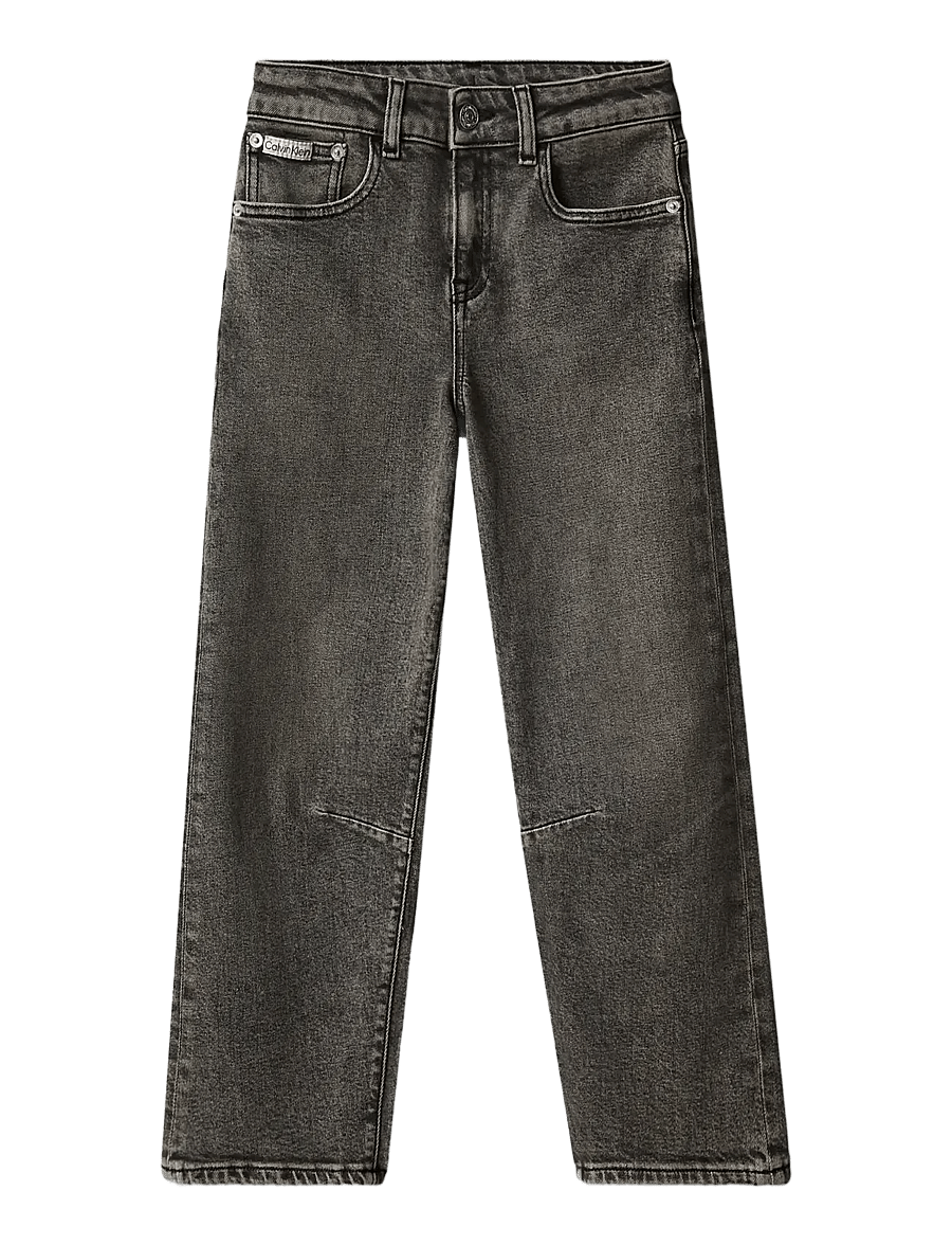Calvin Klein - BARREL ONYX BLACK - loose jeans - onyx black - 1