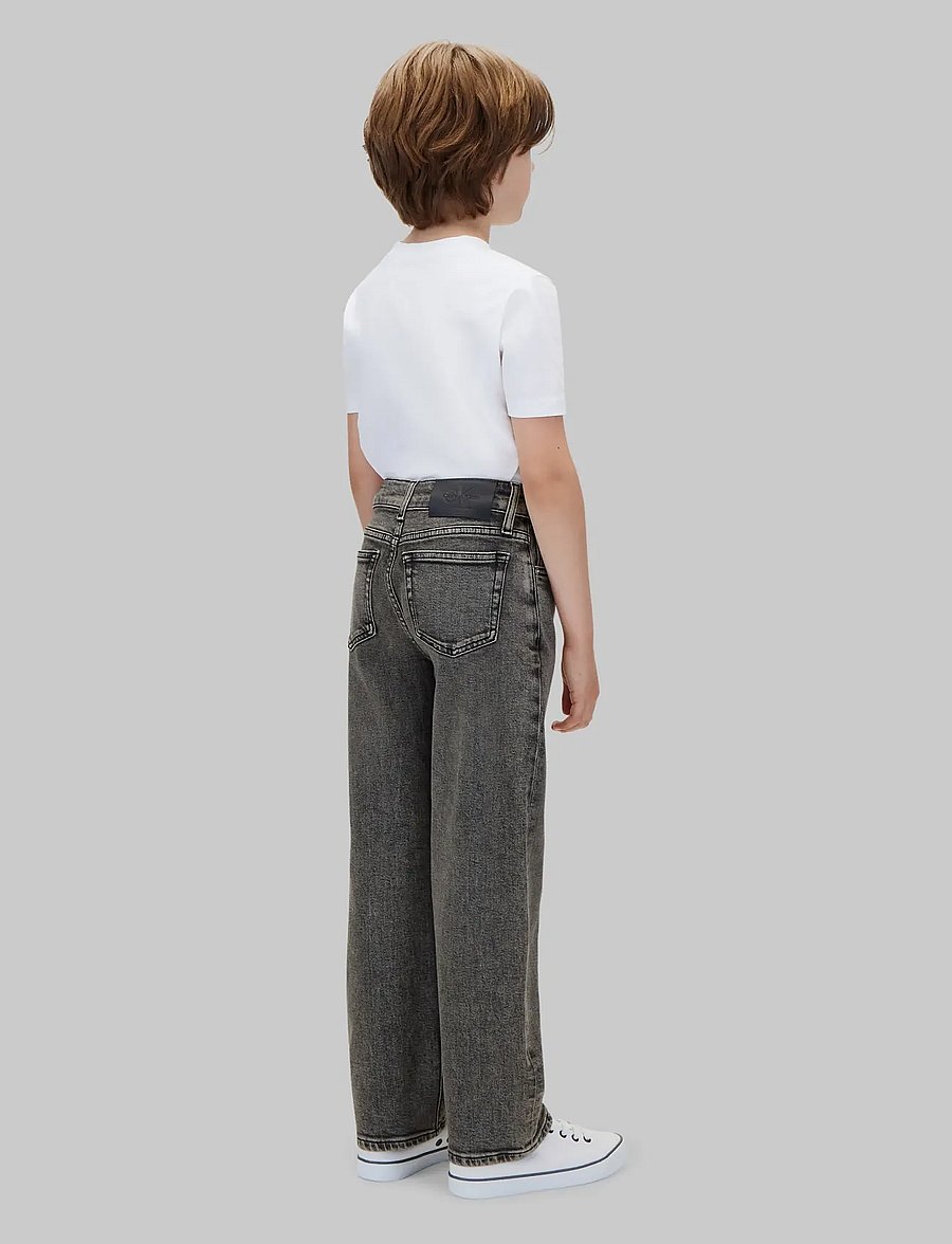 Calvin Klein - BARREL ONYX BLACK - loose jeans - onyx black - 2