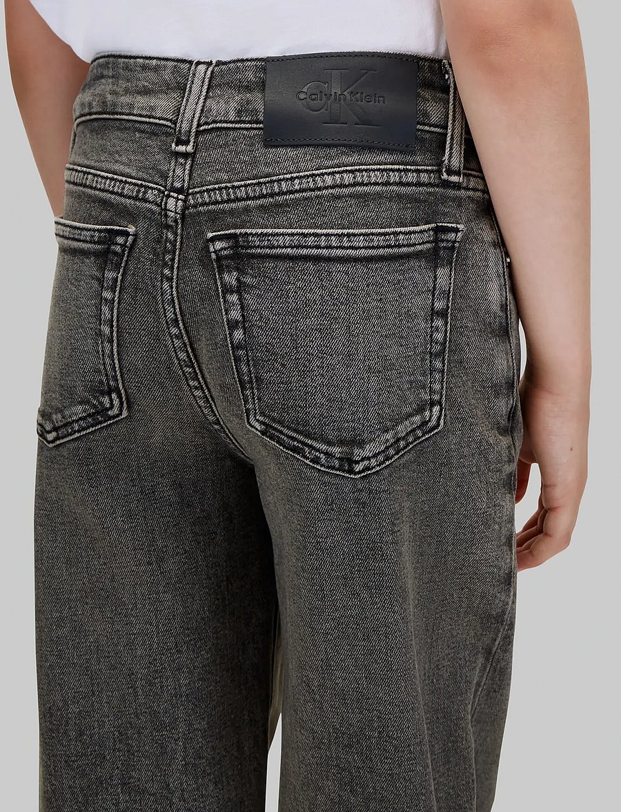 Calvin Klein - BARREL ONYX BLACK - loose jeans - onyx black - 4