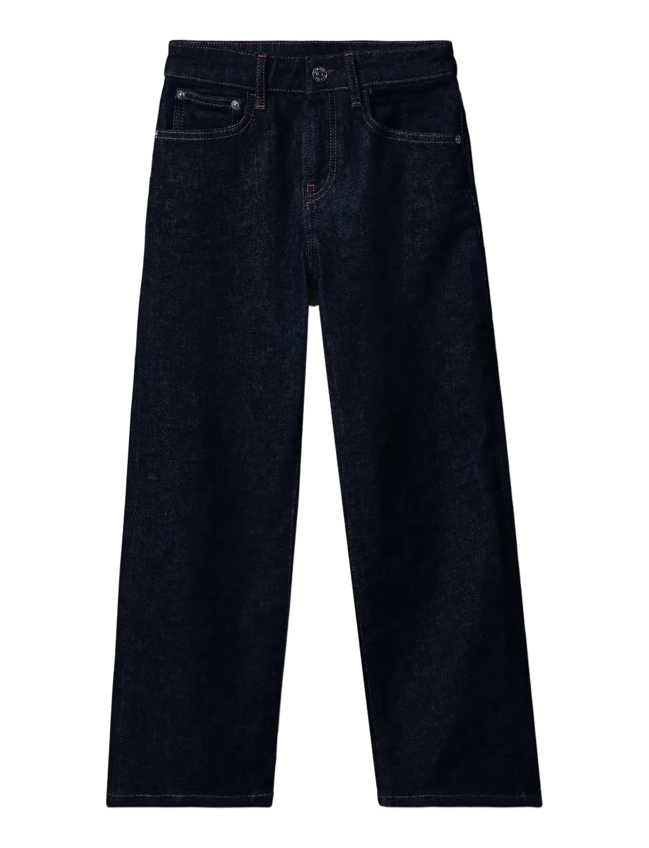 Calvin Klein SKATER RINSE BLUE - Brede jeans - RINSE BLUE / navy