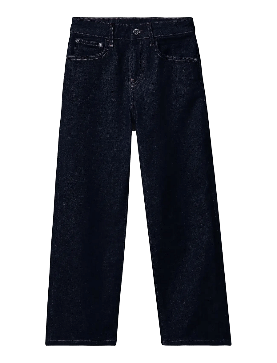 Calvin Klein - SKATER RINSE BLUE - hosen mit weitem bein - rinse blue - 1
