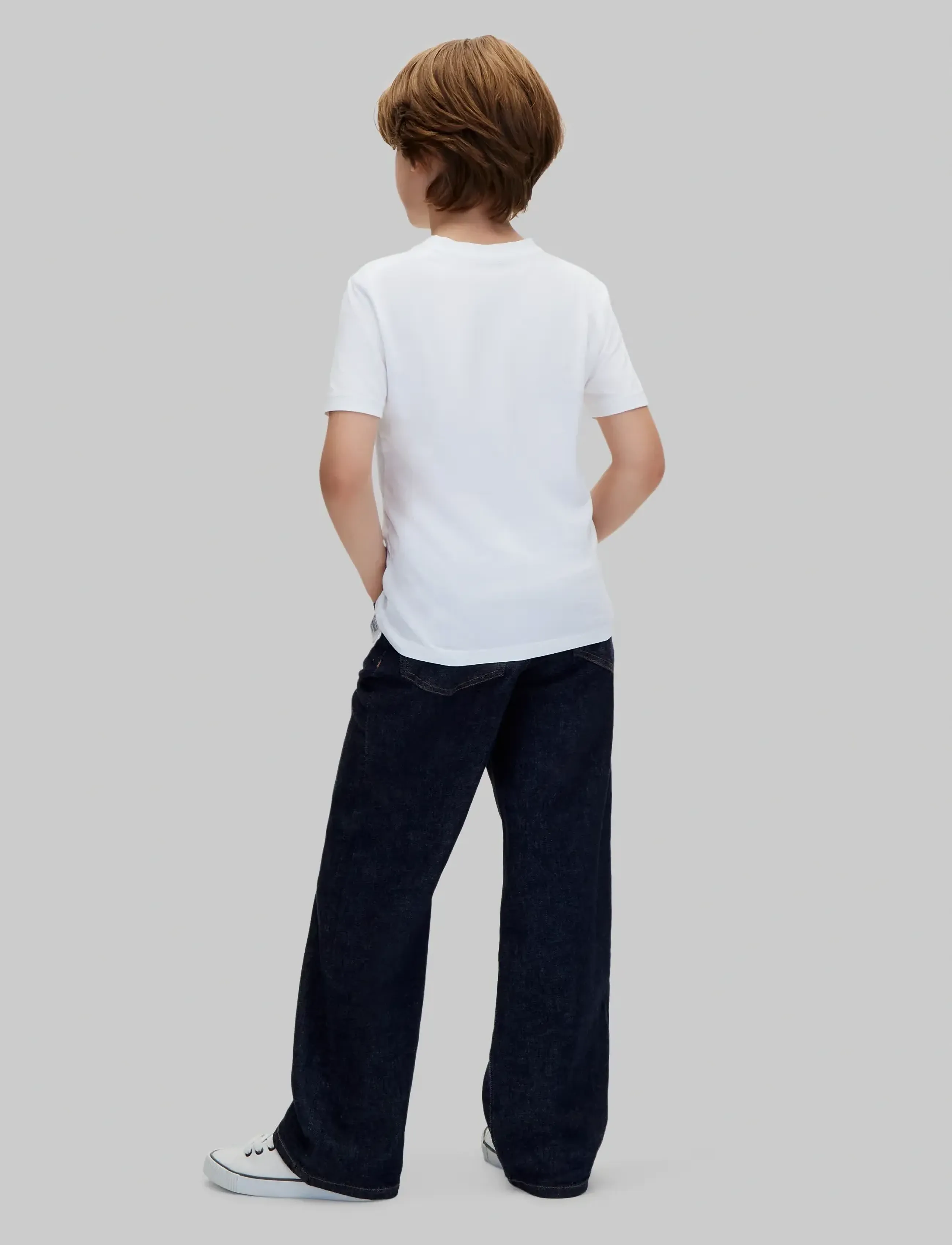 Calvin Klein - SKATER RINSE BLUE - rinse blue - 2