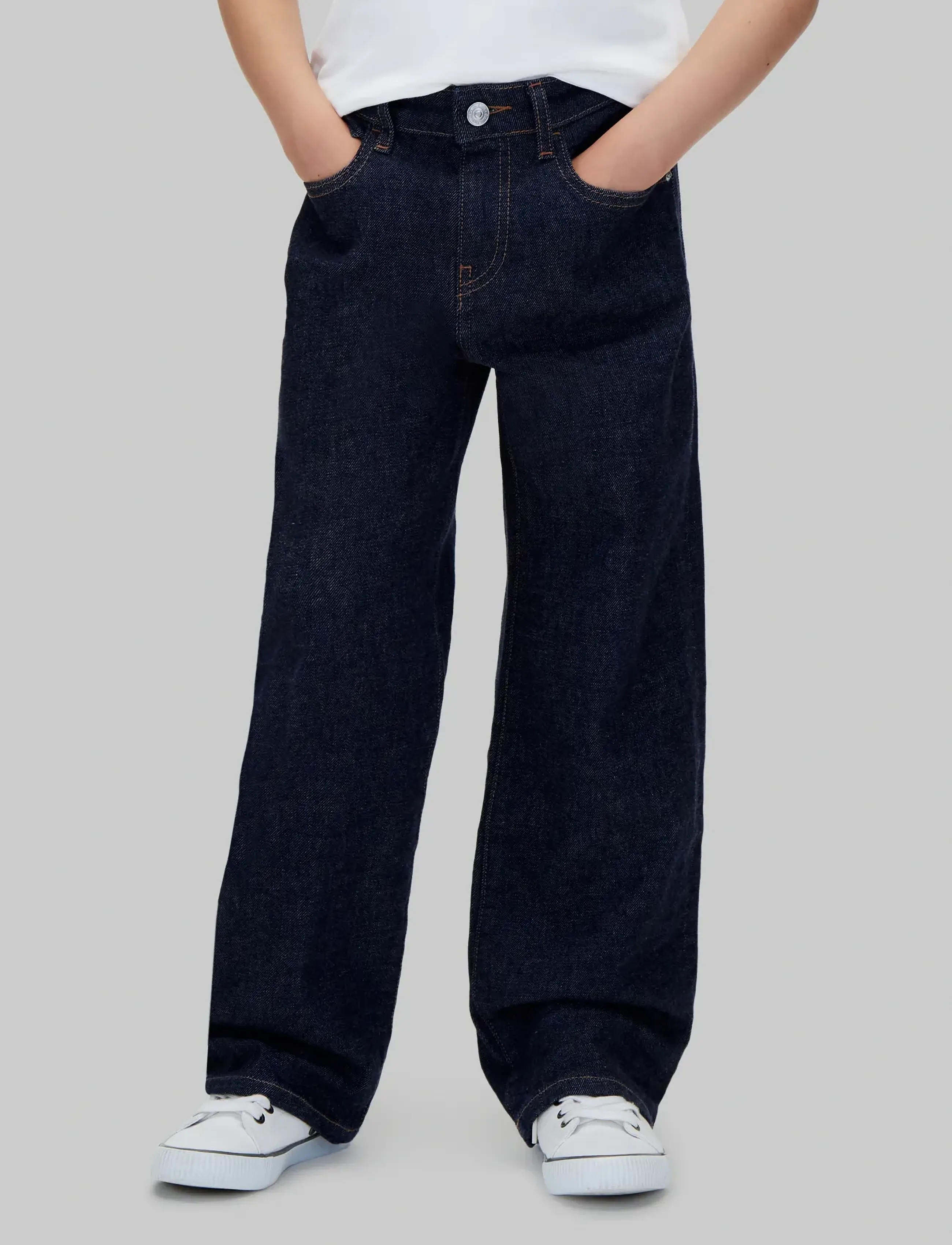 Calvin Klein - SKATER RINSE BLUE - rinse blue - 3