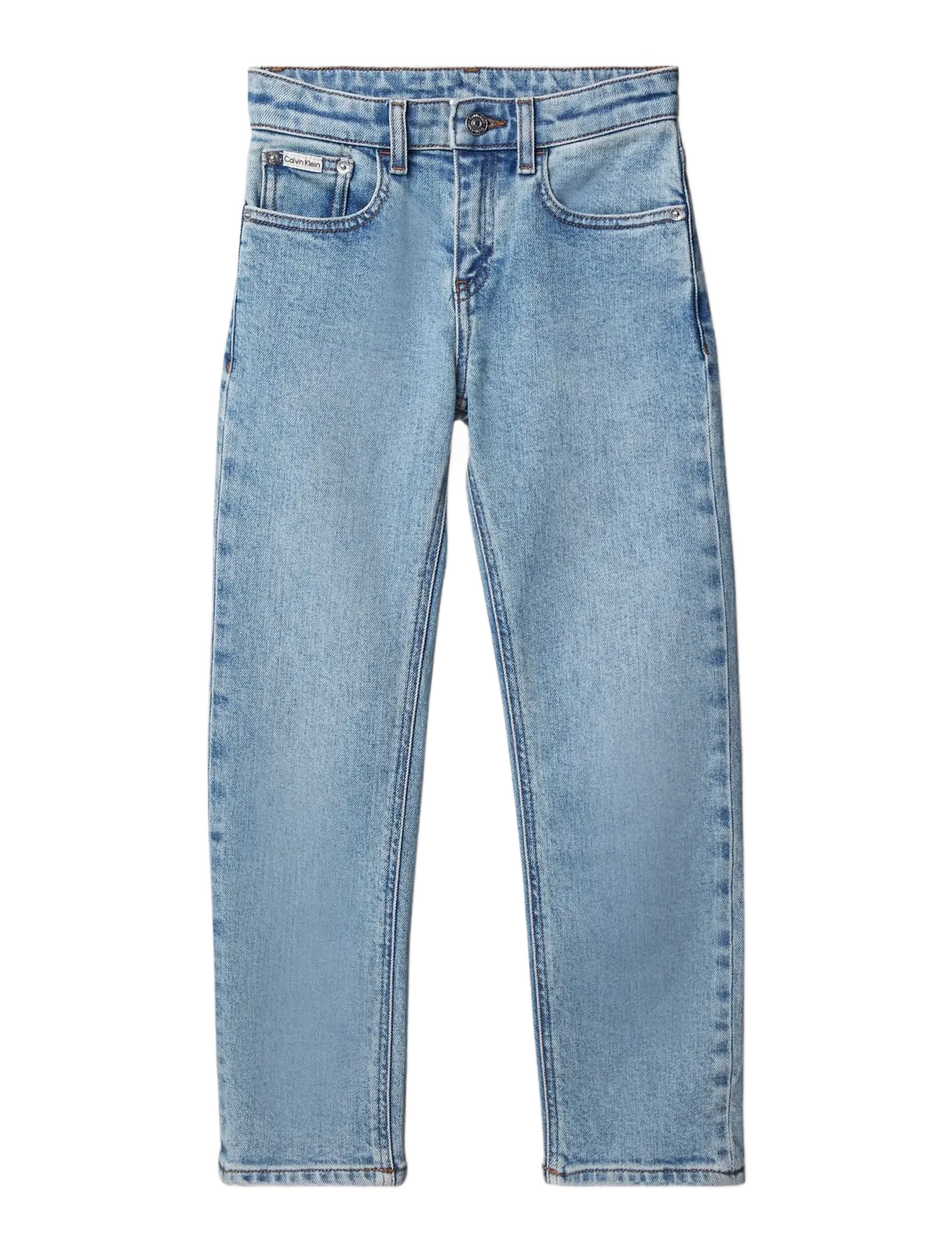 Calvin Klein STRAIGHT DANTE WASH - Regular jeans - DANTE WASH / blue