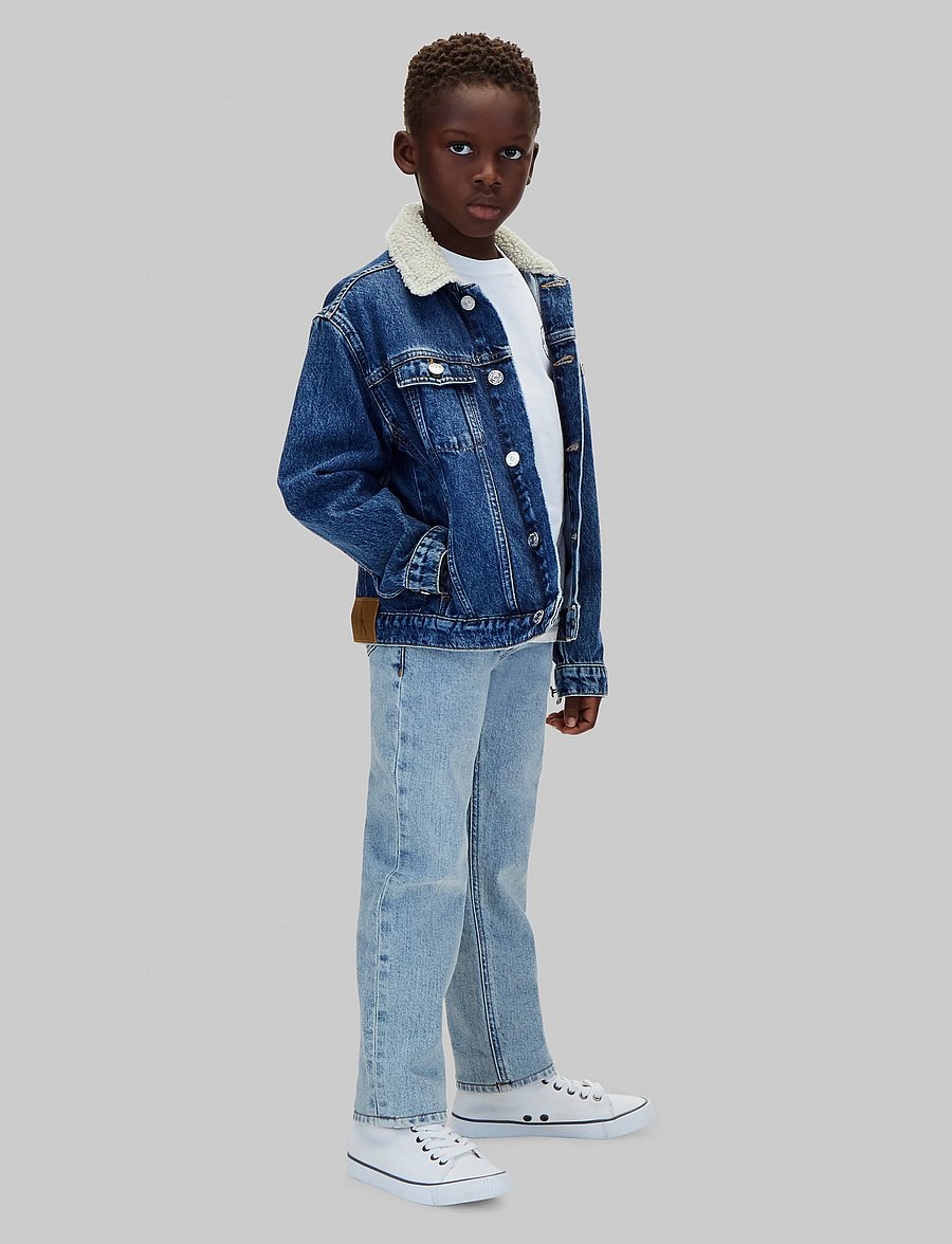 Calvin Klein - STRAIGHT DANTE WASH - sirged teksad - dante wash - 0