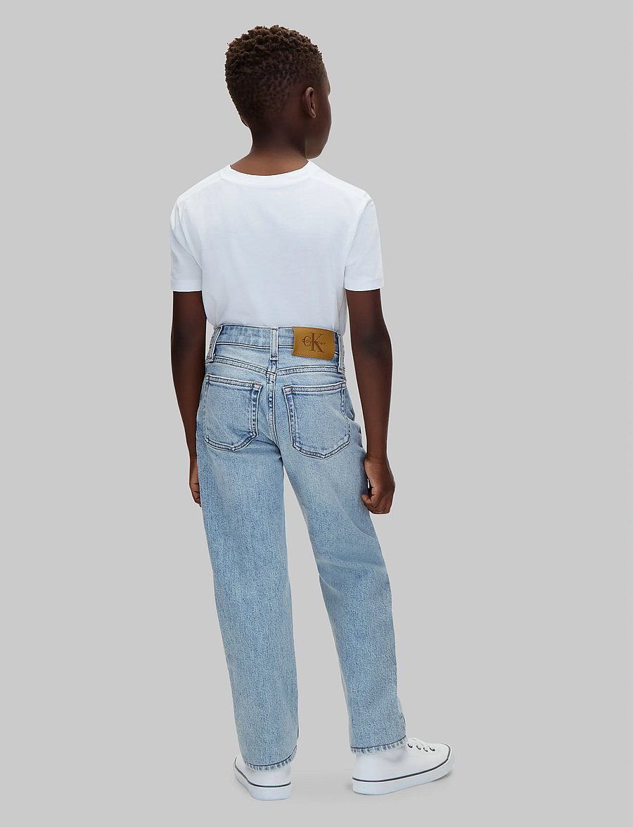 Calvin Klein - STRAIGHT DANTE WASH - sirged teksad - dante wash - 2