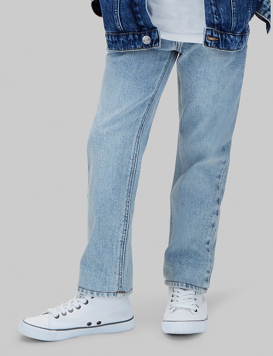 Calvin Klein - STRAIGHT DANTE WASH - sirged teksad - dante wash - 3