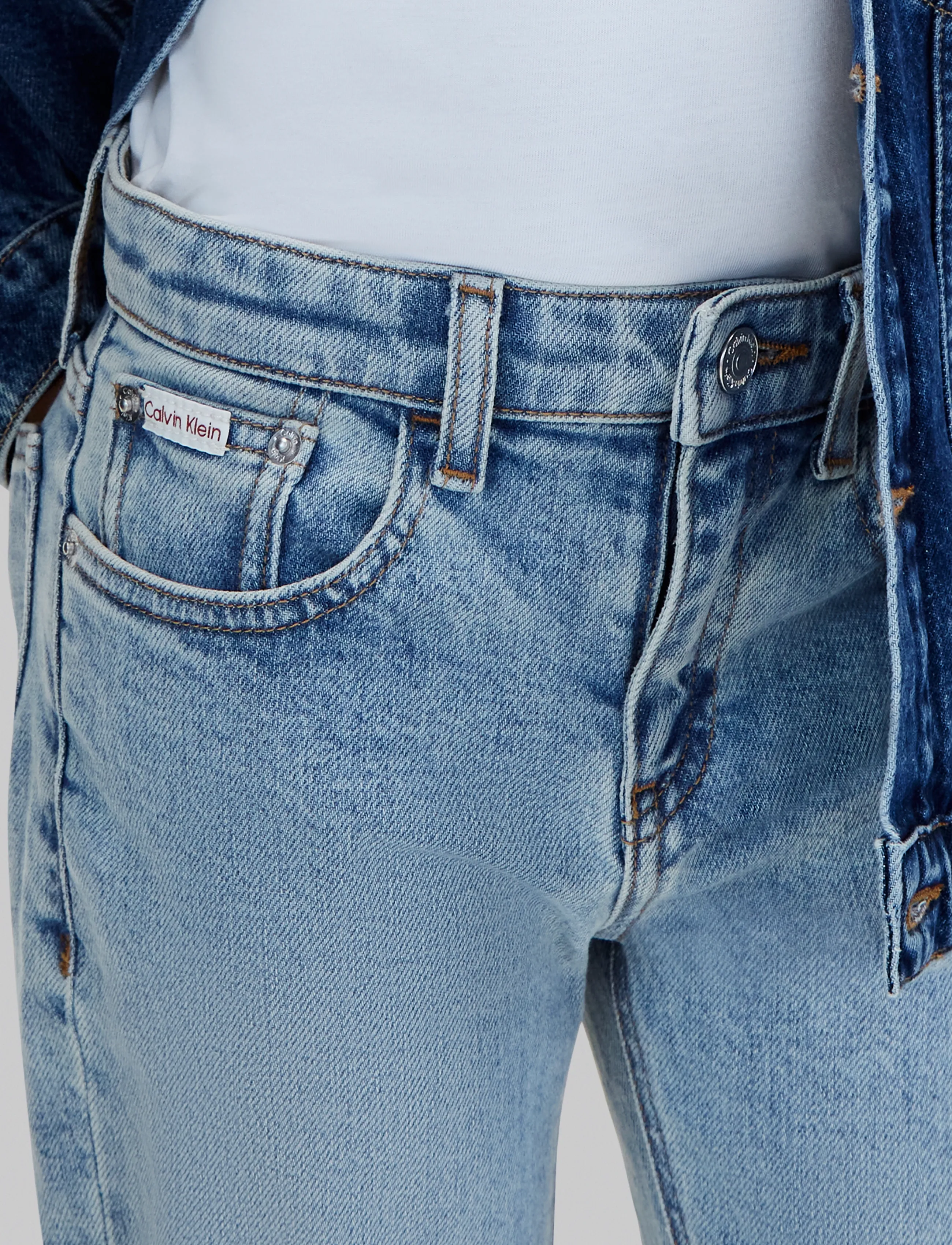 Calvin Klein - STRAIGHT DANTE WASH - dante wash - 4
