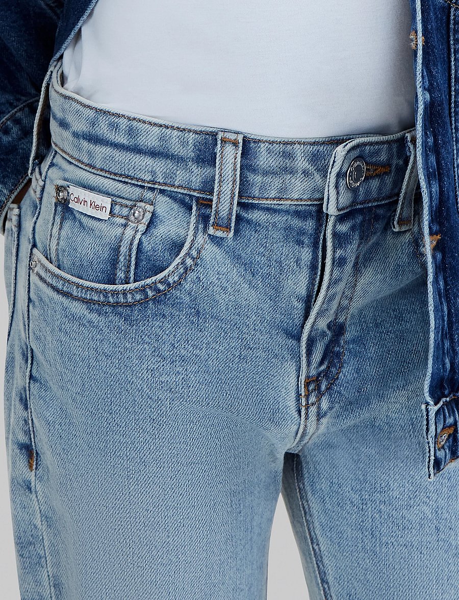 Calvin Klein - STRAIGHT DANTE WASH - sirged teksad - dante wash - 4