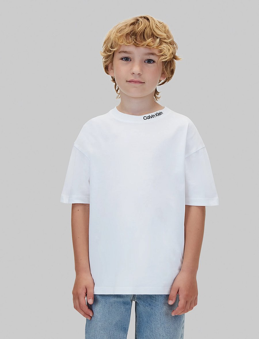 Calvin Klein - 2-PACK EMBRO LOGO T-SHIRT SS - kurzärmelige - black white - 4