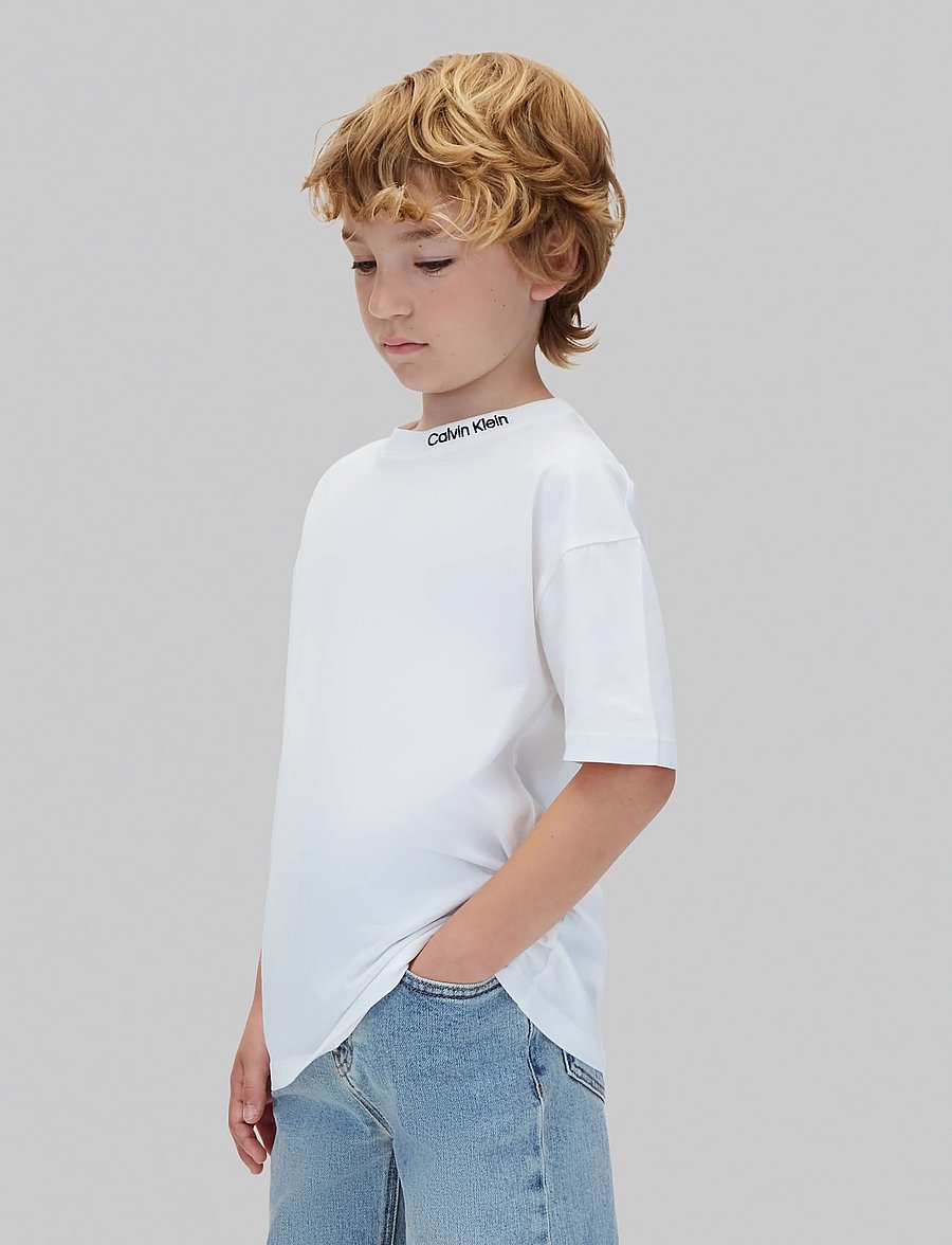 Calvin Klein - 2-PACK EMBRO LOGO T-SHIRT SS - kurzärmelige - black white - 5