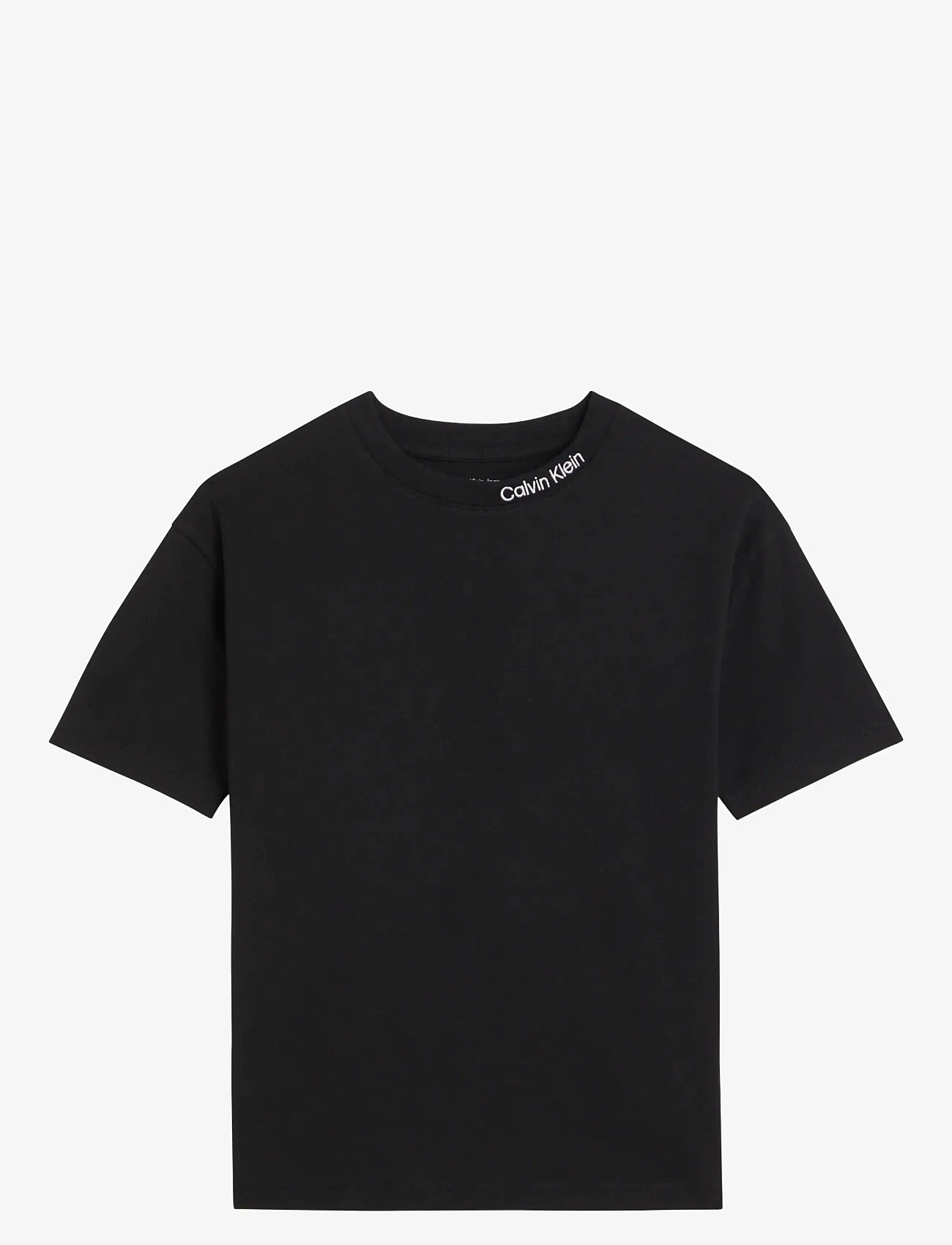 Calvin Klein - 2 PACK EMBRO LOGO SS TEE - kortærmede t-shirts - brightwhite pvhblack - 3