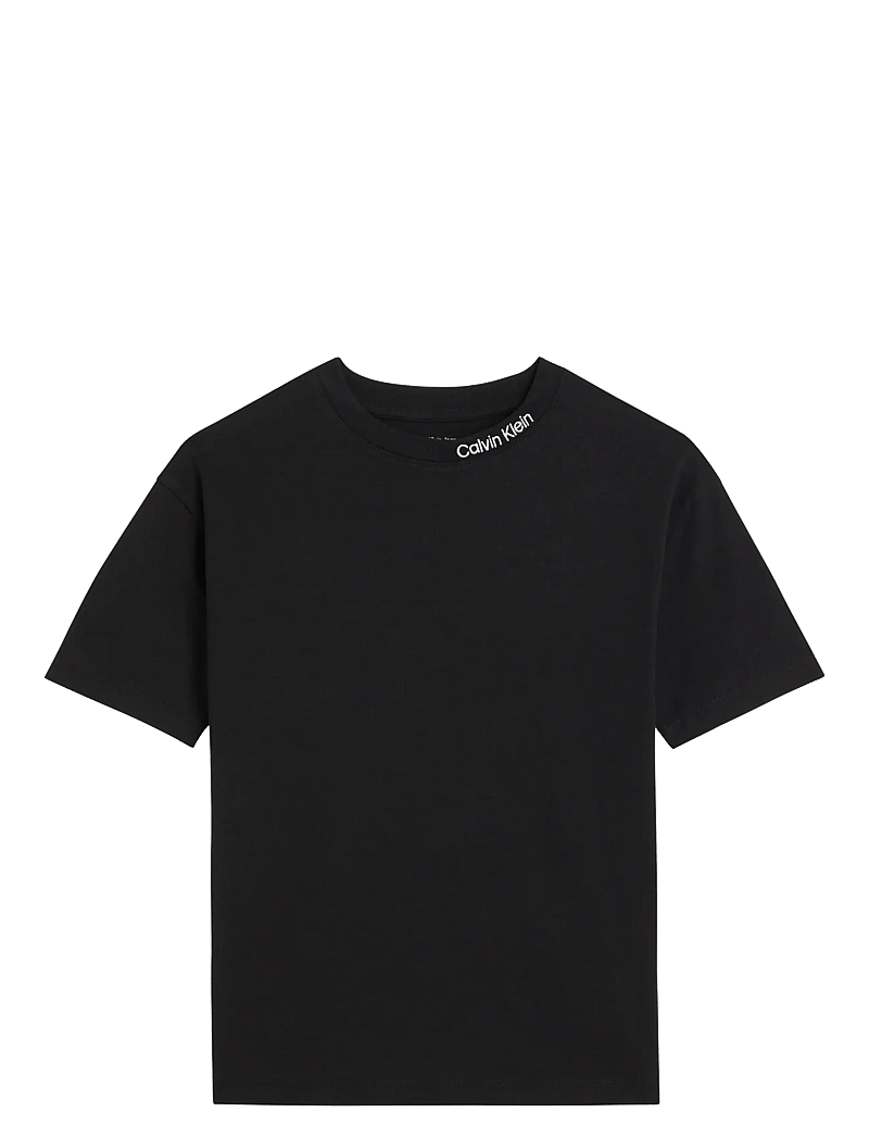 Calvin Klein - 2 PACK EMBRO LOGO SS TEE - kortærmede t-shirts - brightwhite pvhblack - 3