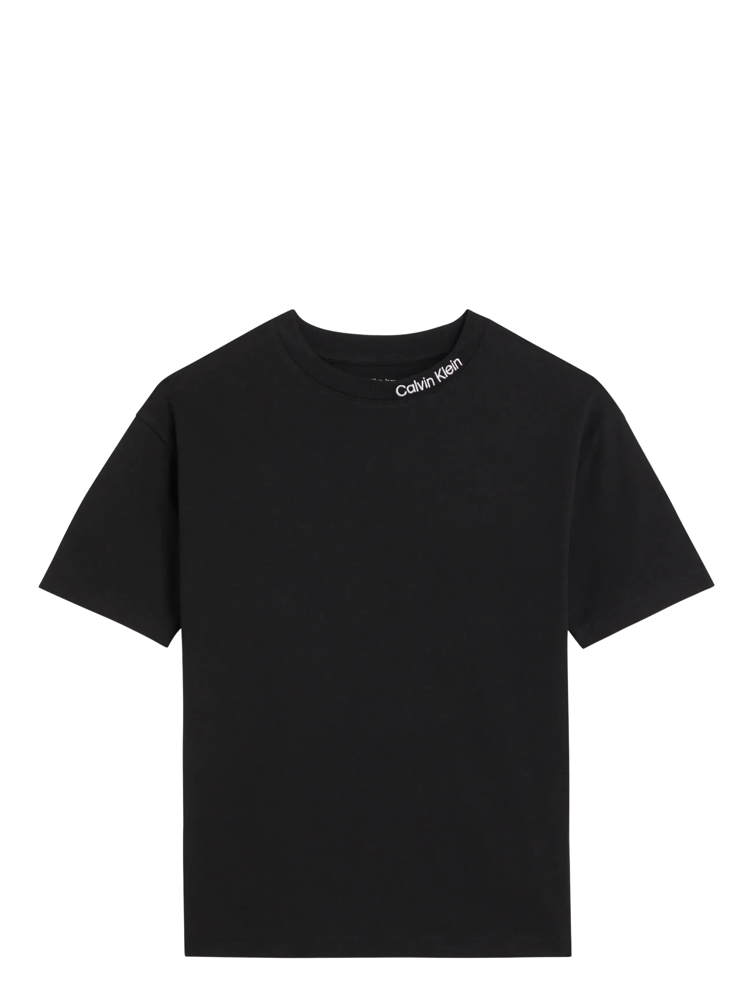 Calvin Klein - 2-PACK EMBRO LOGO T-SHIRT SS - krótki rękaw - brightwhite pvhblack - 3