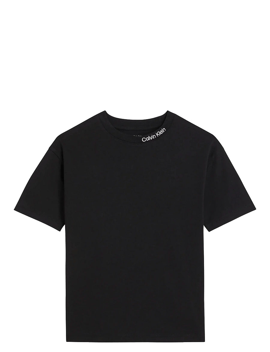 Calvin Klein - 2-PACK EMBRO LOGO T-SHIRT SS - krótki rękaw - brightwhite pvhblack - 3