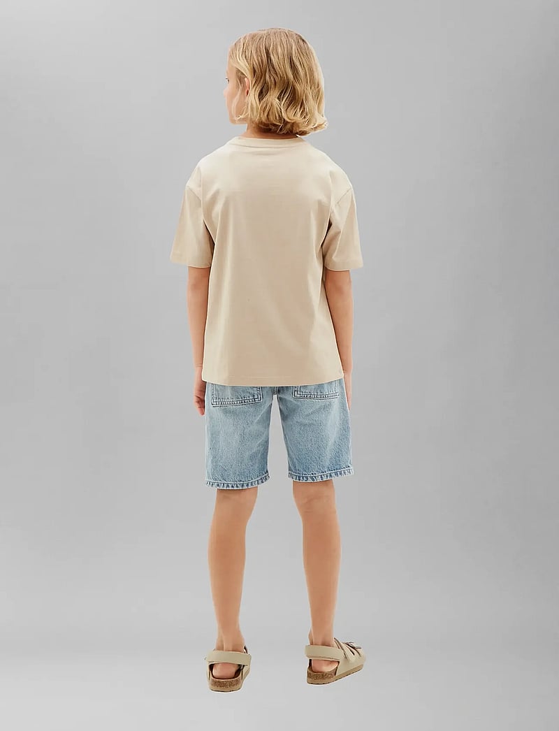Calvin Klein - 2 PACK EMBRO LOGO SS TEE - lühikeste varrukatega t-särgid - humus pvhblack - 3