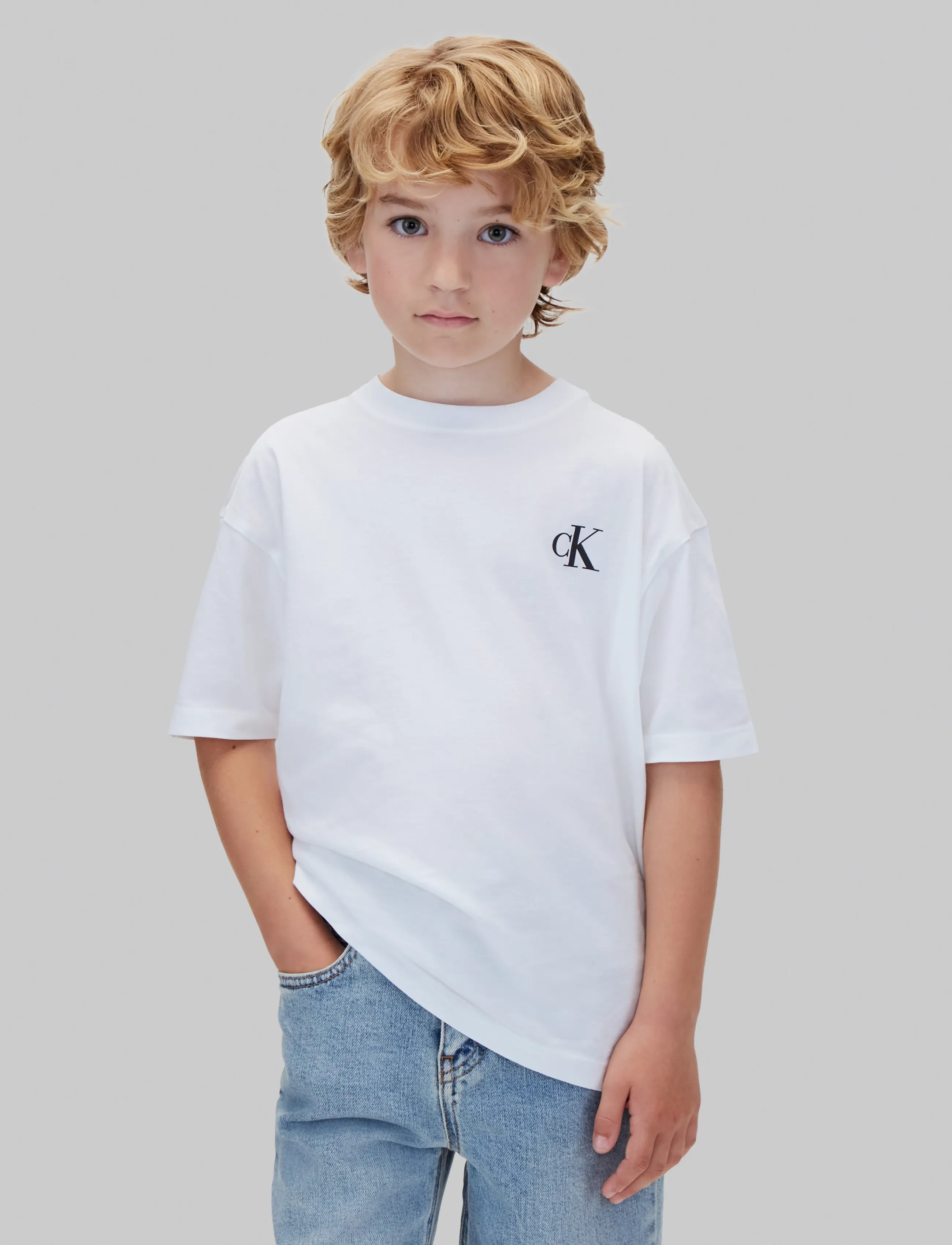 Calvin Klein - 2-PACK MONOGRAM T-SHIRT SS - kurzärmelige - black   white - 3