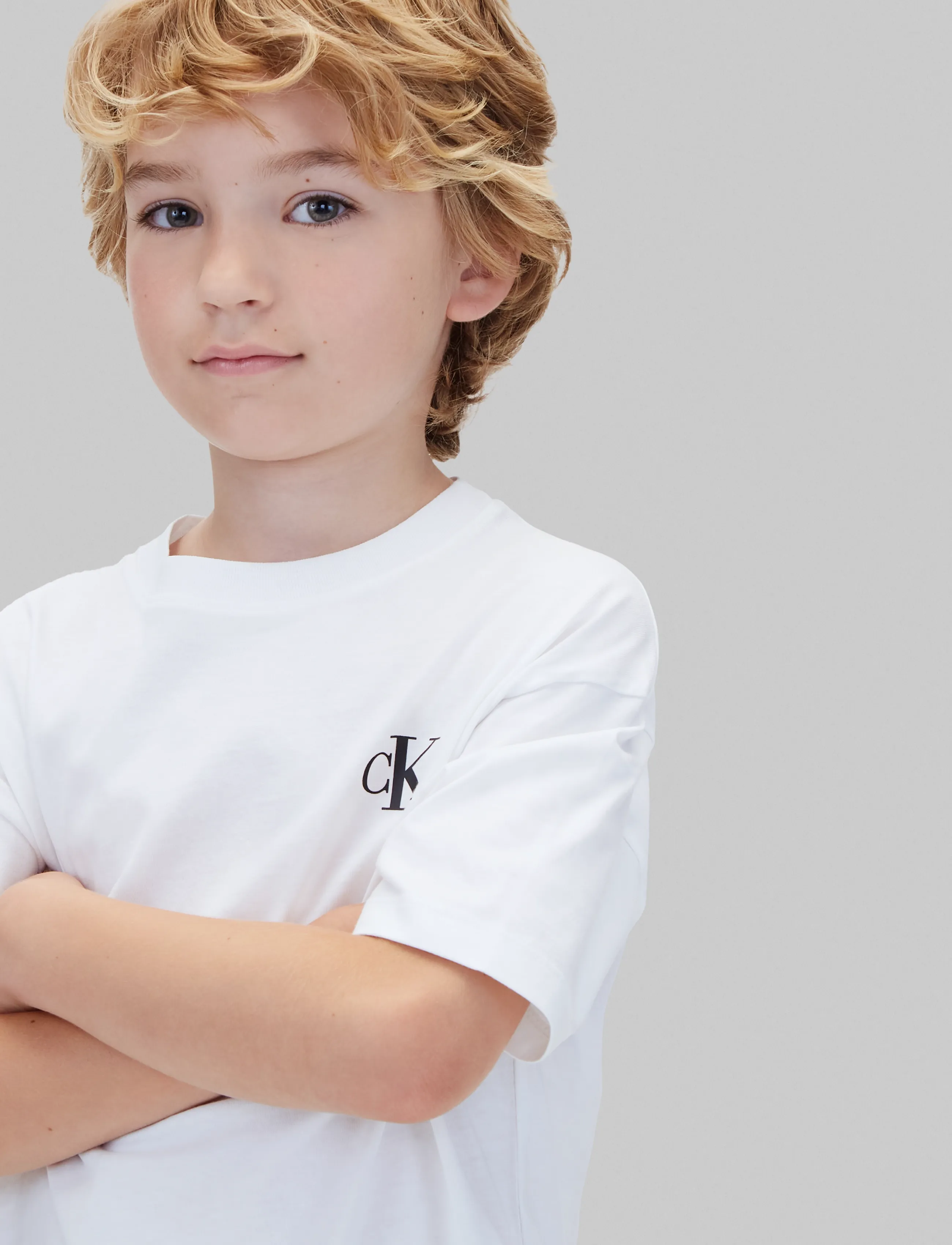 Calvin Klein - 2-PACK MONOGRAM T-SHIRT SS - kurzärmelige - black   white - 4