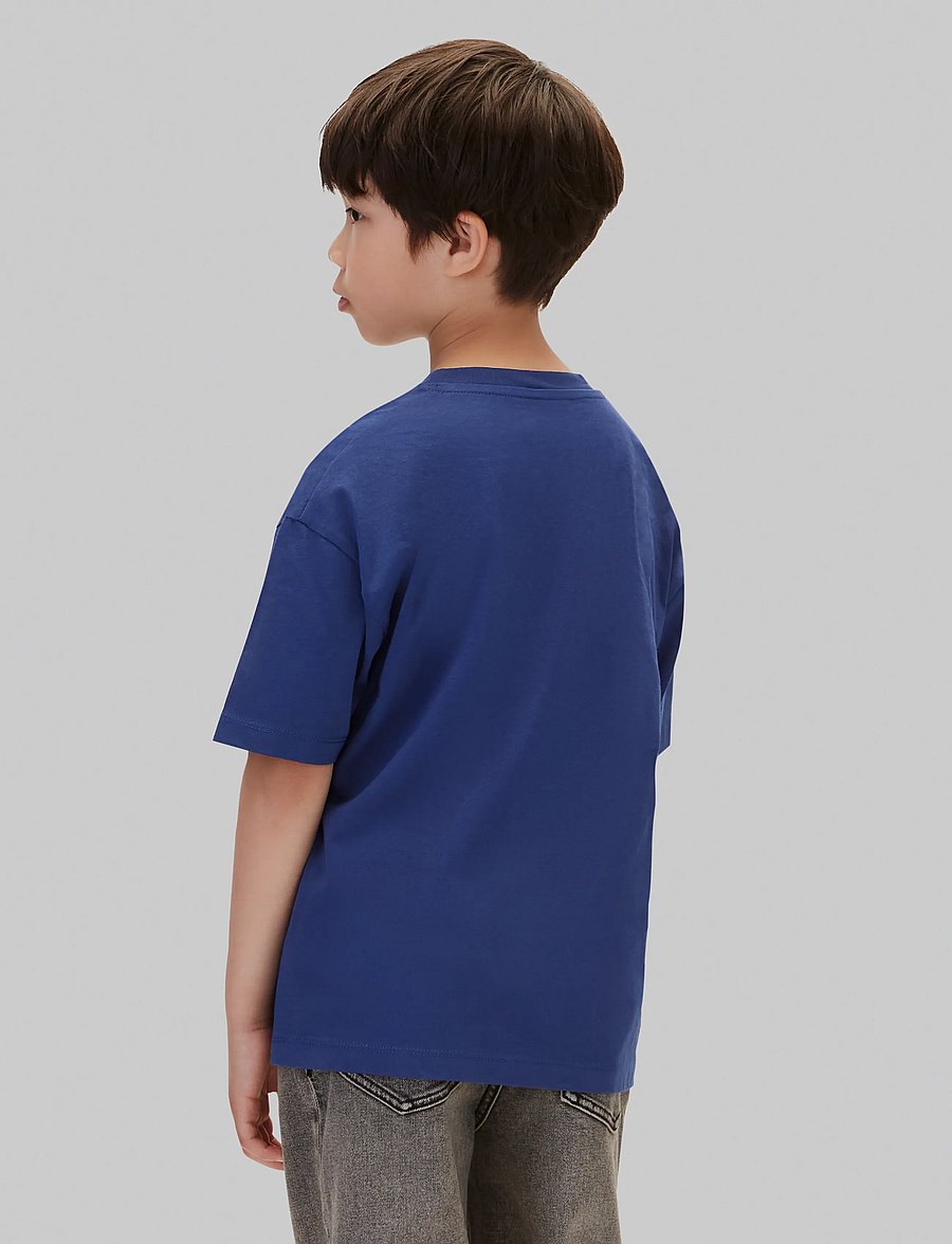 Calvin Klein - 2-PACK MONOGRAM T-SHIRT SS - short-sleeved t-shirts - gryhtr estateblue - 2