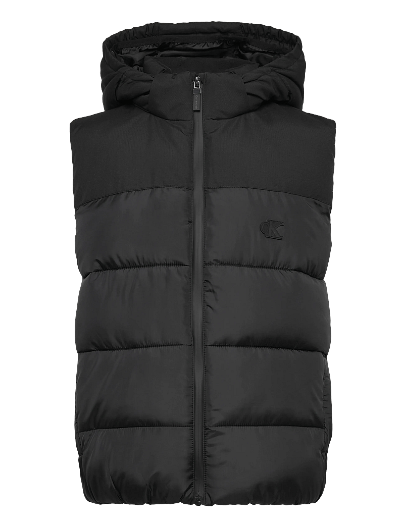 Calvin Klein - CK TONAL BLOCK PADDED VEST - kaufen nach alter - pvh black - 1