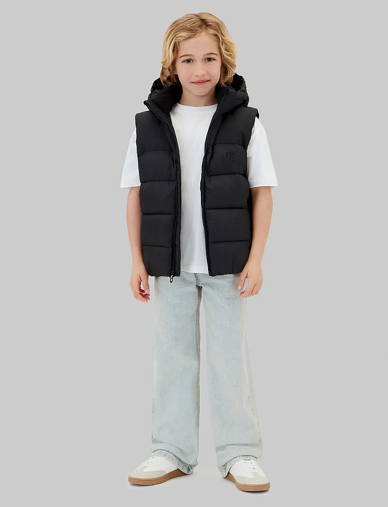 Calvin Klein - CK TONAL BLOCK PADDED VEST - kaufen nach alter - pvh black - 0