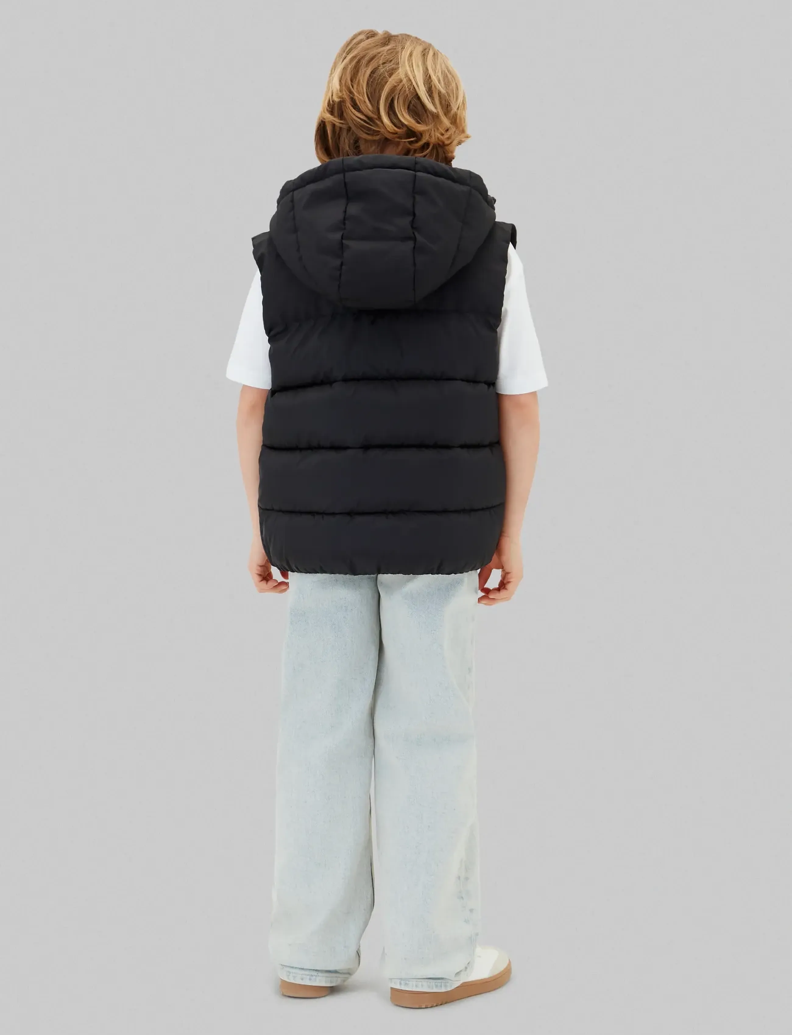 Calvin Klein - CK TONAL BLOCK PADDED VEST - pirkite pagal amžių - pvh black - 3