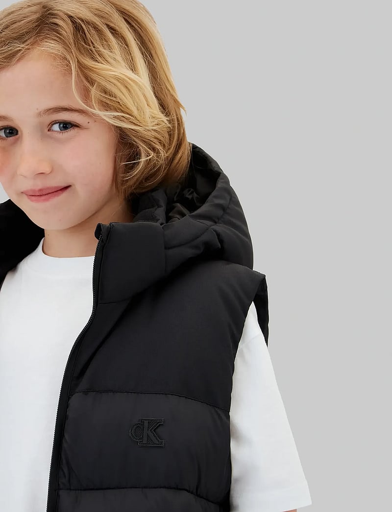 Calvin Klein - CK TONAL BLOCK PADDED VEST - kaufen nach alter - pvh black - 4