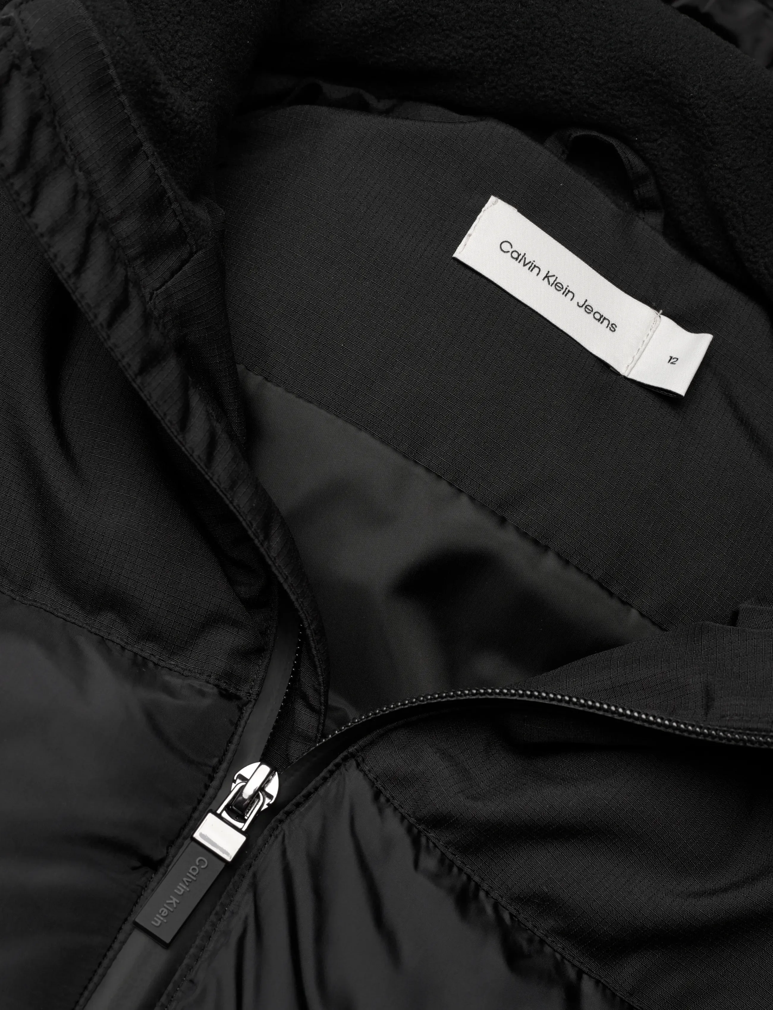 Calvin Klein - CK TONAL BLOCK PADDED VEST - pirkite pagal amžių - pvh black - 5