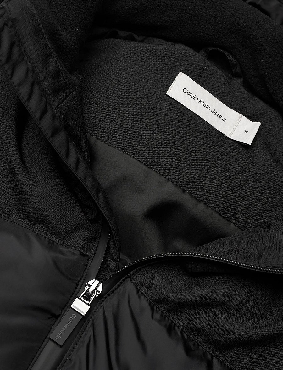 Calvin Klein - CK TONAL BLOCK PADDED VEST - kupuj według rozmiaru - pvh black - 5