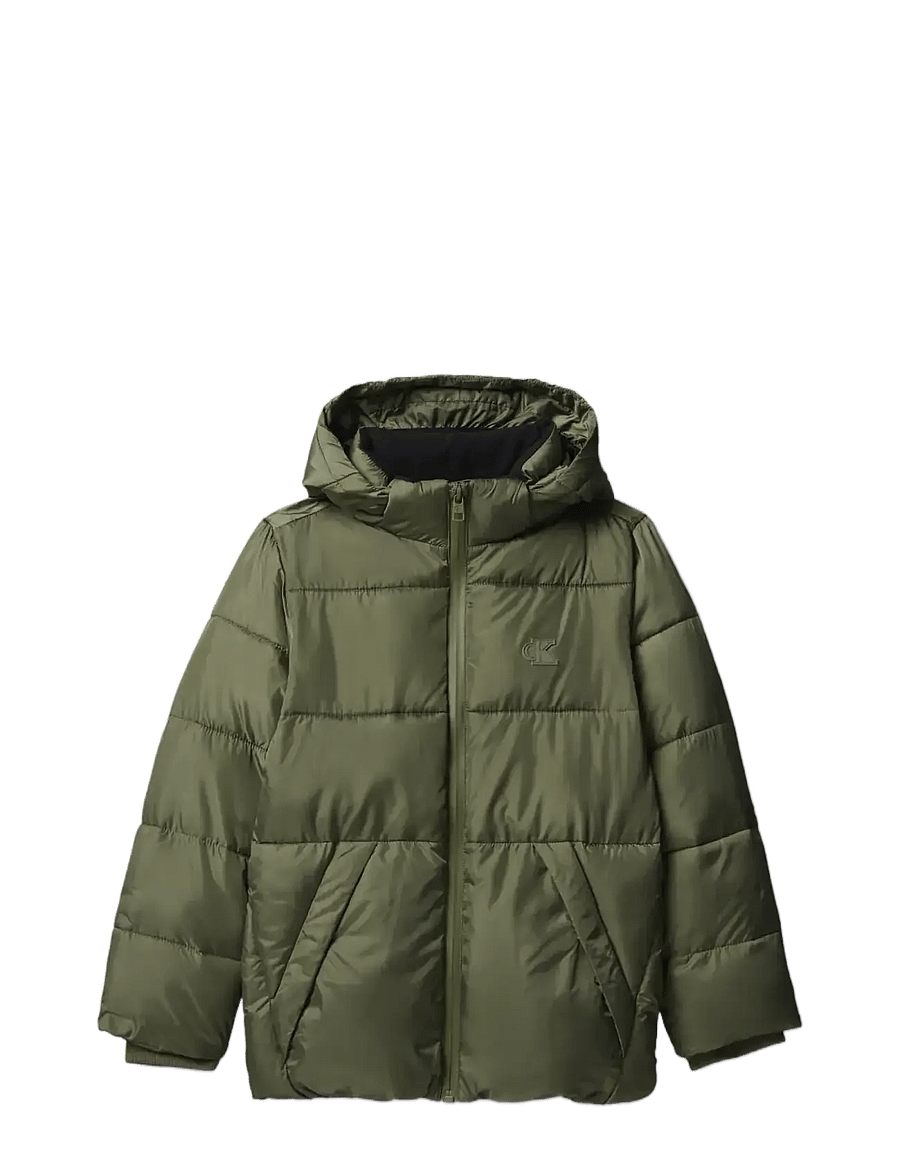 Calvin Klein - CK ESSENTIAL PUFFER JACKET - vinterjackor - dusty olive - 1