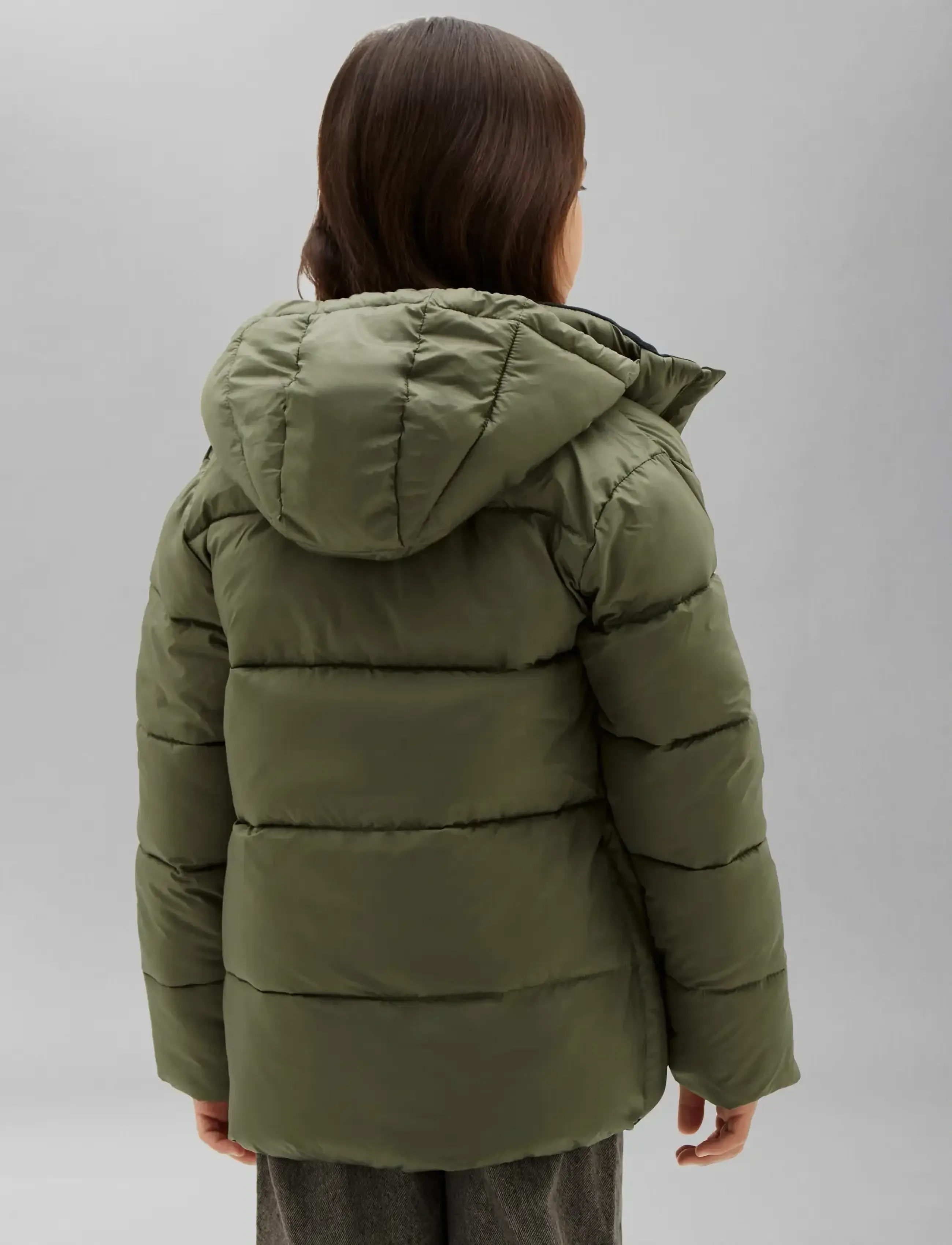 Calvin Klein - CK ESSENTIAL PUFFER JACKET - vinterjackor - dusty olive - 2