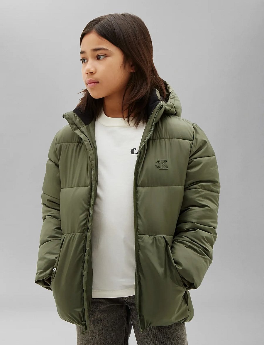 Calvin Klein - CK ESSENTIAL PUFFER JACKET - vinterjackor - dusty olive - 3