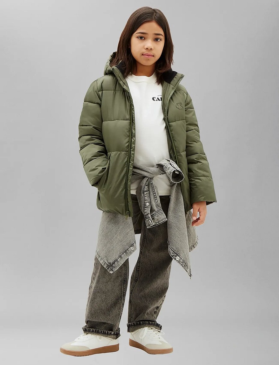 Calvin Klein - CK ESSENTIAL PUFFER JACKET - vinterjackor - dusty olive - 5