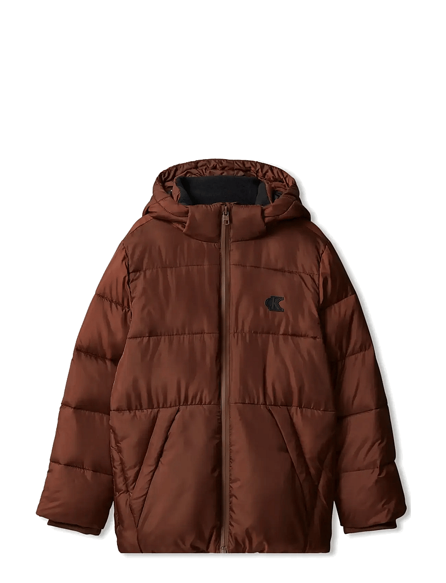 Calvin Klein - CK ESSENTIAL PUFFER JACKET - winter jackets - rocky road - 1