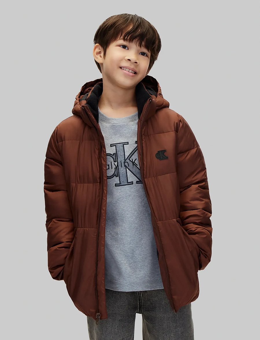 Calvin Klein - CK ESSENTIAL PUFFER JACKET - winter jackets - rocky road - 0