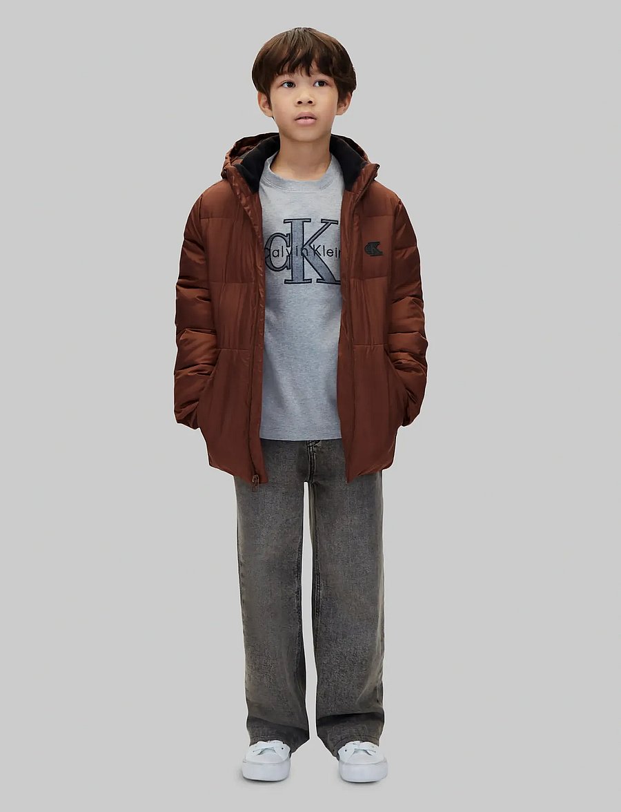 Calvin Klein - CK ESSENTIAL PUFFER JACKET - winter jackets - rocky road - 3