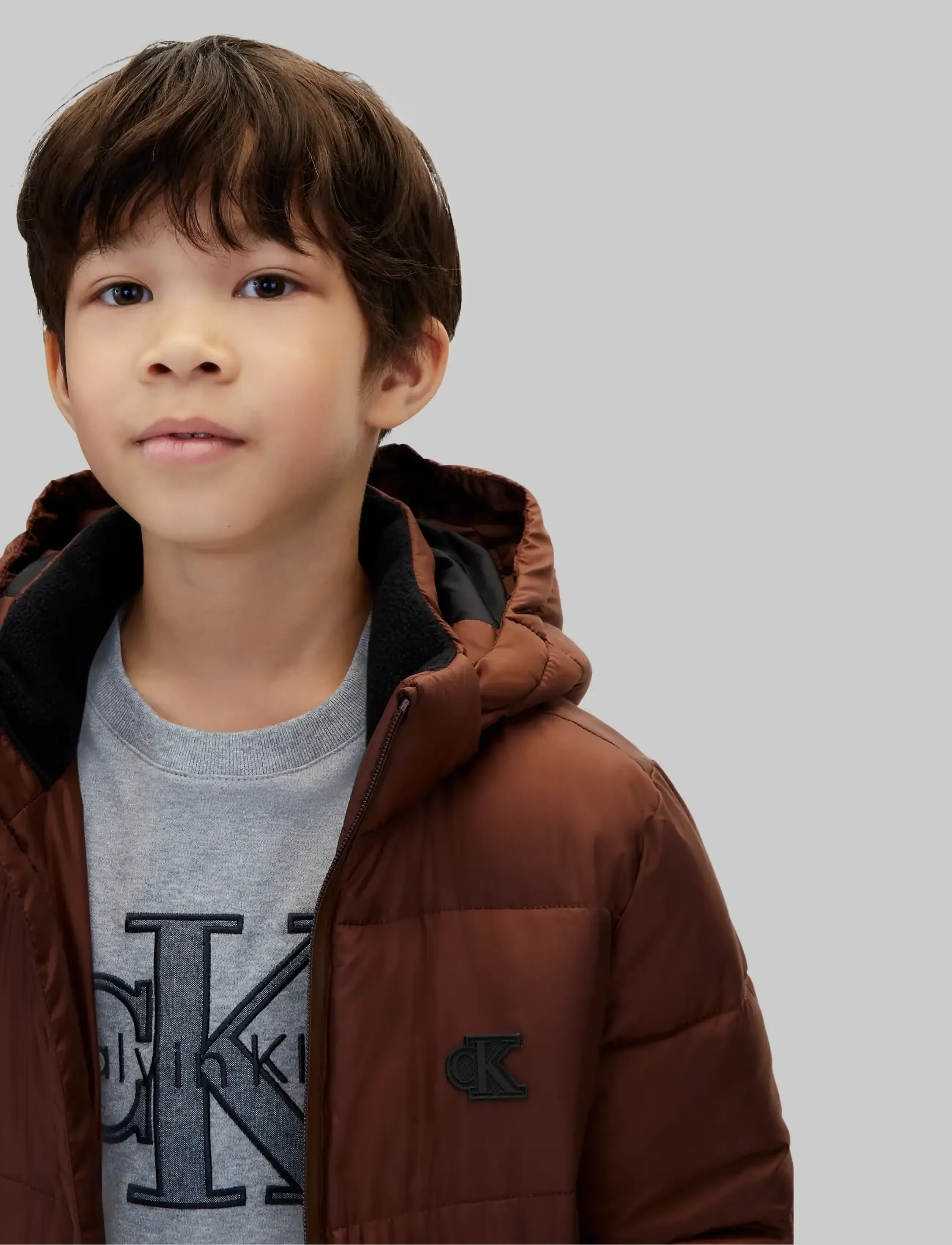 Calvin Klein - CK ESSENTIAL PUFFER JACKET - winter jackets - rocky road - 4