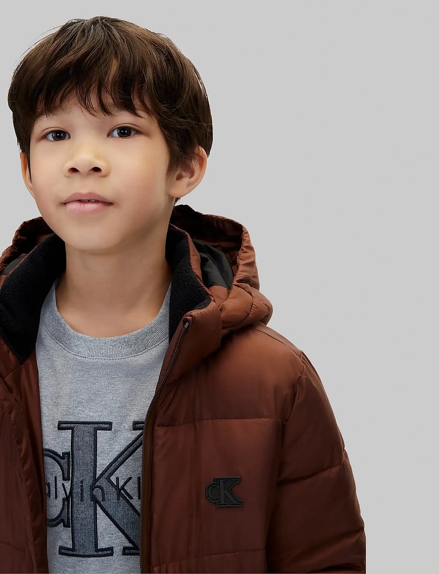 Calvin Klein - CK ESSENTIAL PUFFER JACKET - winter jackets - rocky road - 4