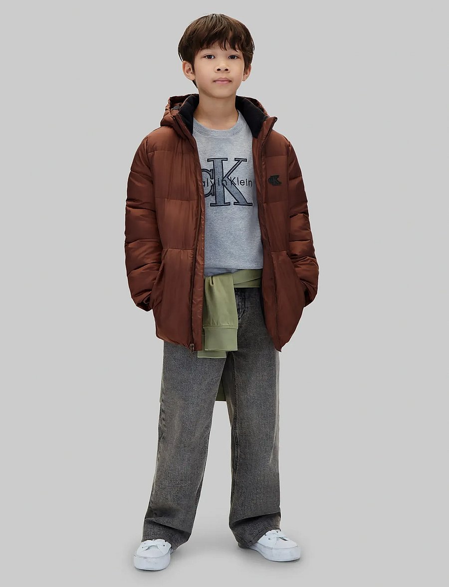 Calvin Klein - CK ESSENTIAL PUFFER JACKET - winter jackets - rocky road - 5