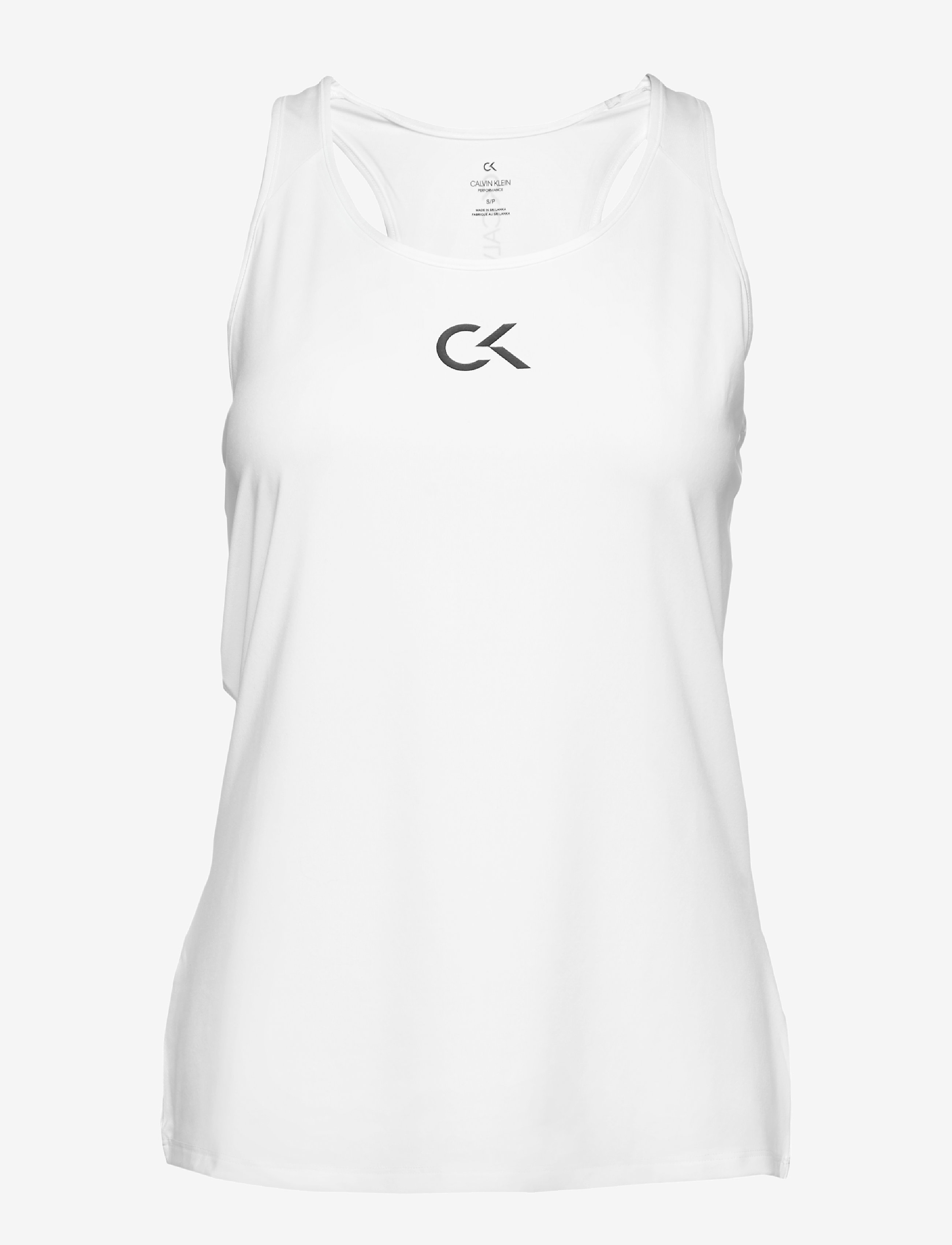 Calvin Klein Performance - TANK LOGO - bright white - 0