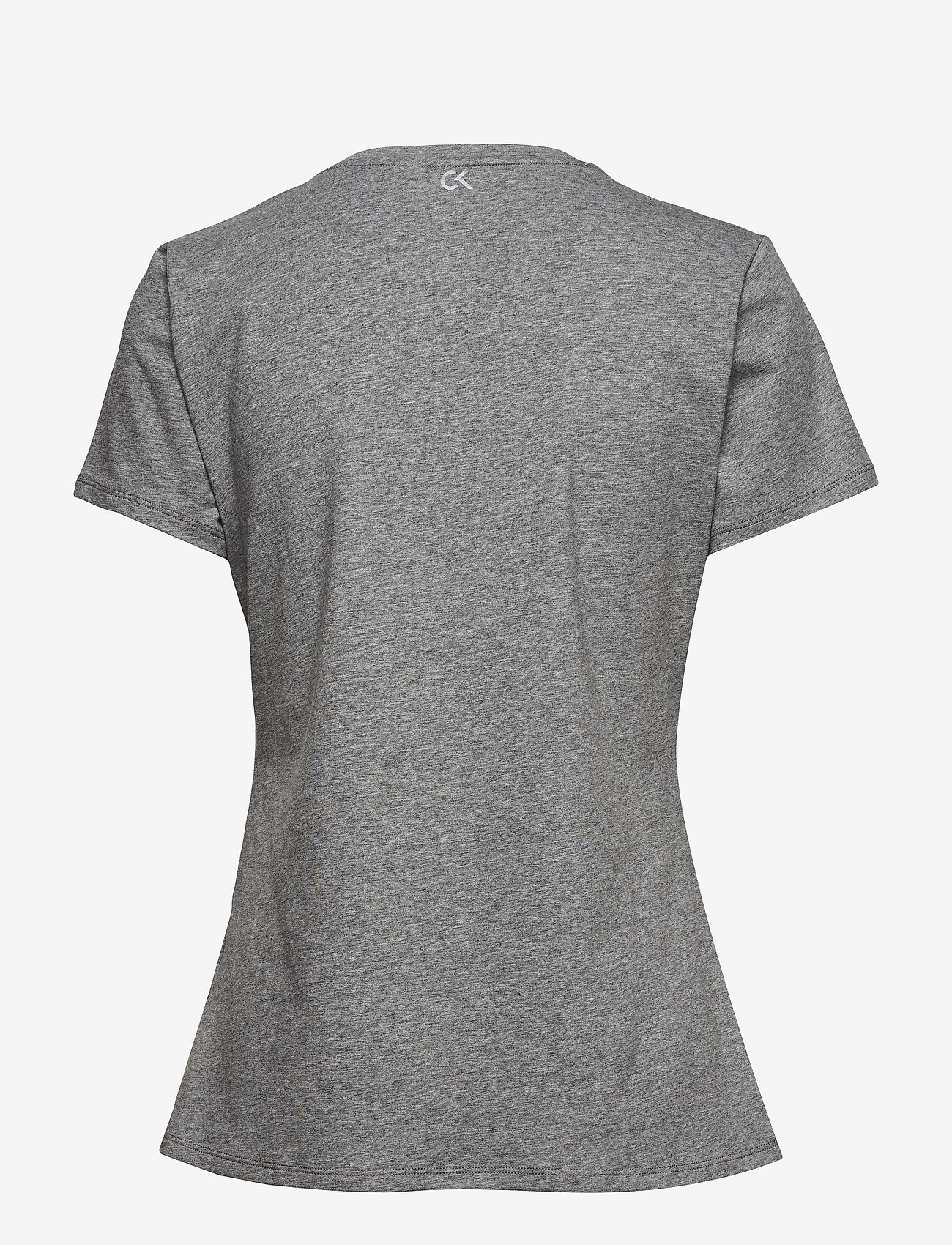 Calvin Klein Performance - SS TEE LOGO - medium grey heather - 1
