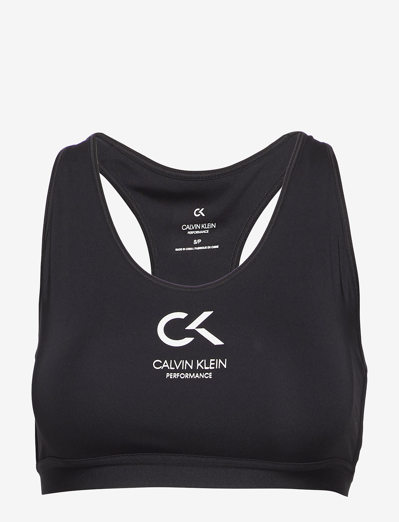 Calvin Klein Performance - RACERBACK SB LOGO - ck black - 0
