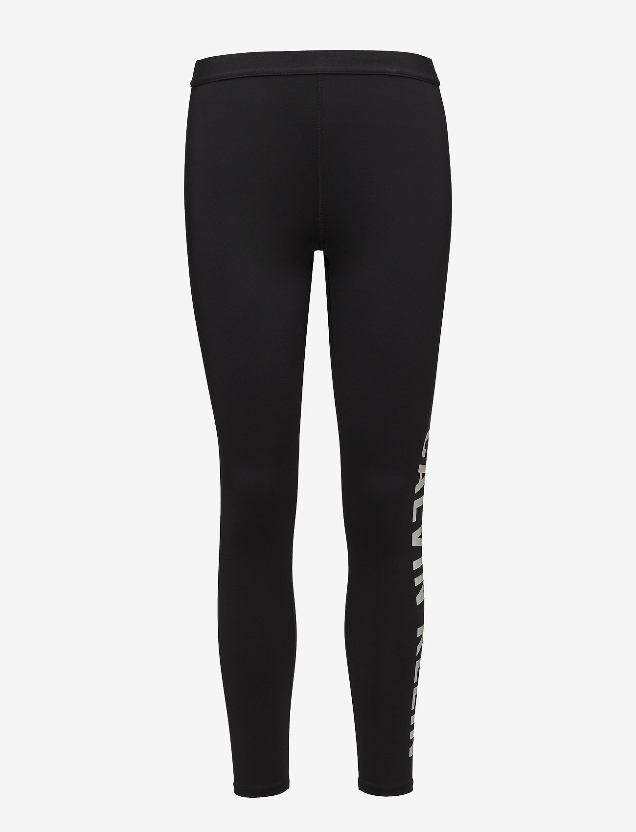 Calvin Klein Performance - 7/8 TIGHT LOGO LEG - ck black - 0
