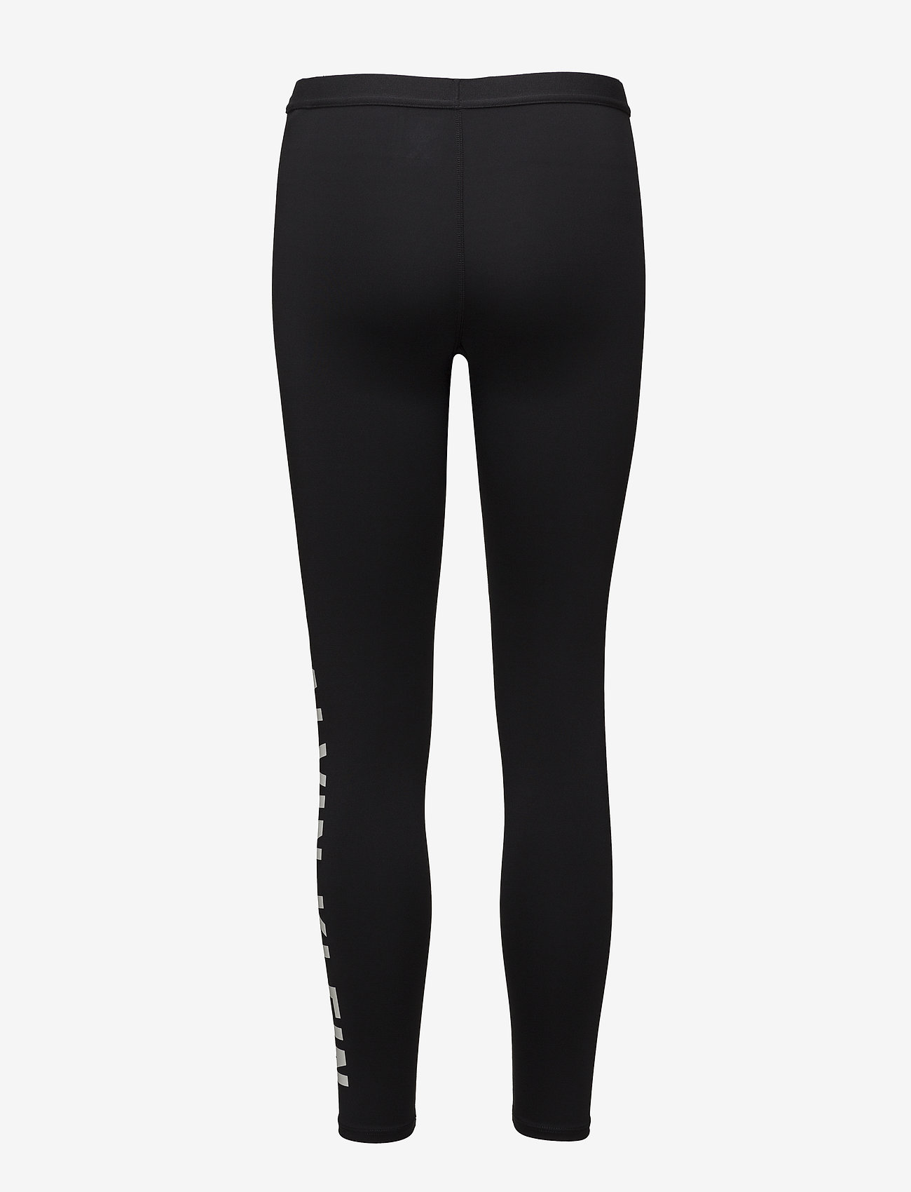 Calvin Klein Performance - 7/8 TIGHT LOGO LEG - ck black - 1
